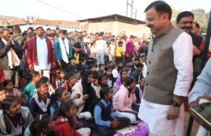 आमजन को गुणवत्तापूर्ण सुविधायें मुहैया कराना सरकार का लक्ष्य- प्रभारी मंत्री साफ पानी व बिजली देने सरकार संकल्पित- श्री सिंह कुठला में 1 करोड़ 39 लाख की लागत से नवीन हाई स्कूल भवन की सौगात देने पर आयोजित धन्यवाद कार्यक्रम में प्रभारी मंत्री श्री सिंह