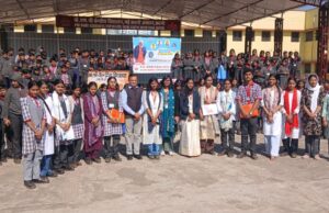 केंद्रीय विद्यालय एनकेजे में परीक्षा पे चर्चा के नौवें संस्करण की गतिविधियों का किया जा रहा आयोजन