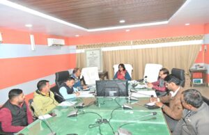 नगर की वायु गुणवत्ता में सुधार की दिशा में करें सुनियोजित एवं कारगर कार्यवाही- निगमायुक्त सुश्री परिहार स्वास्थ्य विभाग के कार्यों की समीक्षा कर निगमायुक्त ने दिए आवश्यक दिशा निर्देश