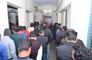 निगम कर्मचारी श्री रामलाल केवट के आकस्मिक निधन पर शोक सभा संपन्न दो मिनट का मौन रख दी गई श्रद्धांजलि