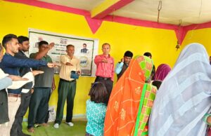 ग्रामोदय से अभ्युदय अभियान के तहत पथराडी पिपरिया में ग्राम उत्सव आयोजित मतदाता जागरूकता, स्वच्छता एवं नशा मुक्ति शपथ का आयोजन