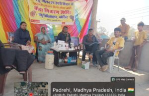 विकासखंड बहोरीबंद के ग्राम भटगवां में पशुपालक जागरूकता, पशु चिकित्सा एवं बाँझ निवारण शिविर आयोजित