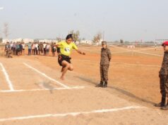 अग्निवीर भर्ती रैली में मध्यप्रदेश व छत्तीसगढ़ के 196 महिला अभ्यर्थियों का हुआ फिजिकल एवं मेडिकल टेस्ट