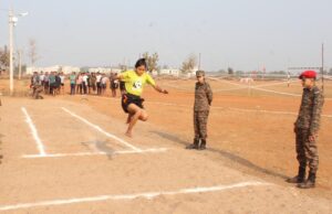 अग्निवीर भर्ती रैली में मध्यप्रदेश व छत्तीसगढ़ के 196 महिला अभ्यर्थियों का हुआ फिजिकल एवं मेडिकल टेस्ट