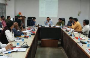 कलेक्टर की अध्यक्षता में जिला खनिज प्रतिष्ठाठन न्यास मंडल की बैठक संपन्न, विकास कार्यों को मिली स्वीकृति