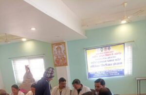 वृद्धाश्रम में आयुष विभाग द्वारा ‘होलिस्टिक वेल-बीइंग’ शिविर का आयोजन, वरिष्ठ जनों को मिला निःशुल्क स्वास्थ्य परामर्श