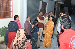 सशक्त नेतृत्व में तेज़ी से बढ़ता विकास: महापौर प्रीति संजीव सूरी ने 41 लाख के डामरीकरण कार्यों का किया निरीक्षण, गुणवत्ता पर दिया विशेष जोर सुदृढ़ सड़कों से सशक्त शहर की ओर कदम