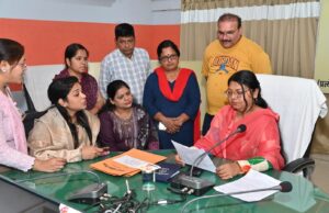 सीधा संवाद, सीधा समाधान: महापौर की पहल से बढ़ा जनविश्वास महापौर जनसुनवाई में दिखी प्रशासनिक सक्रियता,त्वरित निराकरण से नागरिकों को मिली राहत