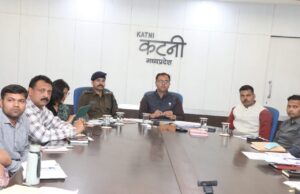 मुख्य सचिव अनुराग जैन ने कलेक्टर्स-कमिश्नर कॉन्फ्रेंस के एजेंडा बिंदुओं की समीक्षा की