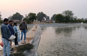 मैकेनिकल इंजीनियर बना सफल ‘मत्स्य उद्यमी’ प्रधानमंत्री मत्स्य संपदा योजना से सुधीर चंद्राकर ने लिखी सफलता की नई इबारत