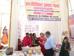 कृषि विज्ञान केन्द्र पिपरौंध में दो दिवसीय कृषि विज्ञान मेला शुरू किसानों को दी गई योजनाओं की जानकारी मिलेट उत्पादों के व्यंजनों को लोगों ने सराहा