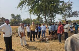 कलेक्टर के निर्देश पर पथराड़ी पिपारिया मे दिलाया गया कब्जा