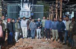 अब होगी बिजली वोल्टेज की समस्या खत्म किसानोऔर आम नागरिकों को मिलेगी राहत की सांस