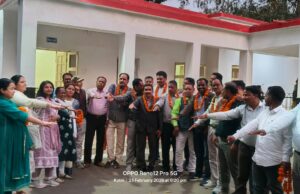 जनजातीय कार्य विभाग छात्रावास अधीक्षक संघ बैठक विवरण कटनी जिला कार्यकारिणी का गठन