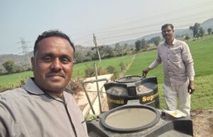 जिले की सभी शालाओं में पानी की टंकियों की सफाई का कार्य पूर्ण सफाई की तारीख भी अंकित की गई