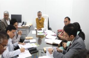 नर्मदा परिक्रमा पथ के आश्रय स्थलों पर होगा व्यापक वृक्षारोपण : मंत्री श्री पटेल राज्य स्तरीय कार्यकारिणी समिति की बैठक सम्पन्न