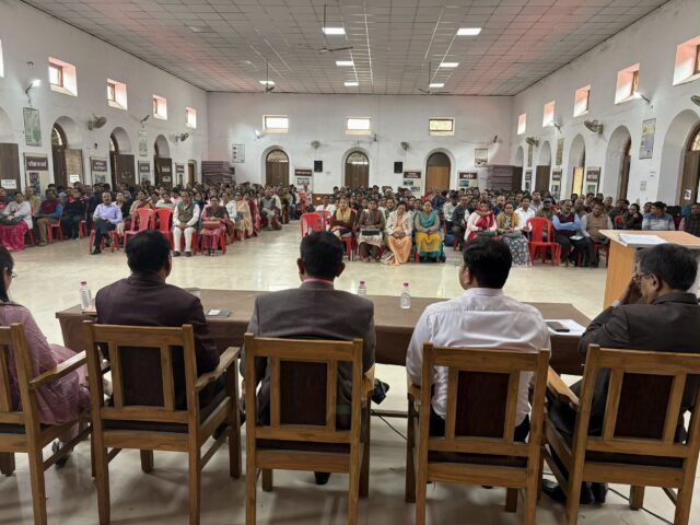 परीक्षा में किसी भी प्रकार की कोताही बर्दाश्त नहीं की जाएगी – सीईओ जिला पंचायत (1)