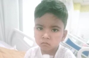 मुख्यमंत्री बाल हृदय उपचार योजना से आयुष के हृदय का हुआ सफल ऑपरेशन.