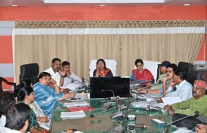 निगम एमआईसी की बैठक, महापौर श्रीमती सूरी की अध्यक्षता में संपन्न वित्तीय वर्ष 2026-27 का बजट अनुशंसित, स्वीकृति हेतु परिषद सम्मिलन की ओर प्रेषित बीएलसी हितग्राहियों की सूची का हुआ अनुमोदन , नगर विकास एवं नागरिक सुविधाओं के कई अहम विषयों पर लिए गए महत्वपूर्ण निर्णय