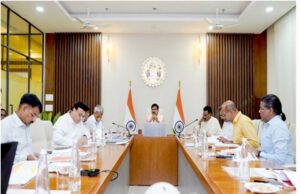 शीघ्र पूर्ण होगा प्रदेश की सबसे बड़ी स्लीमनाबाद टनल का कार्य : मुख्यमंत्री डॉ. यादव जल सुरंग के निर्माण में आई बाधाओं को गत दो वर्ष में दूर किया गया गत दो वर्ष में हुए कार्यों से एक साथ लगभग 2 लाख हेक्टेयर क्षेत्र में सिंचाई विस्तार की उपलब्धि मुख्यमंत्री डॉ. यादव की अध्यक्षता में नर्मदा घाटी विकास प्राधिकरण की बैठक के साथ ही नर्मदा नियंत्रण मंडल और नर्मदा बेसिन प्रोजेक्ट लिमिटेड के संचालक मंडल की हुई बैठक