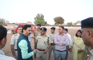 मुख्यमंत्री डॉ. यादव के बरही प्रवास की तैयारियां पूर्ण विधायक और कलेक्टर ने लिया व्यवस्थाओं का जायजा