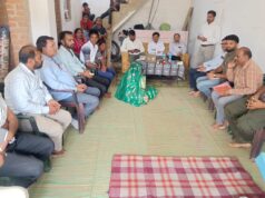 सीएसईबी ईंट निर्माण इकाई का हुआ शुभारम्भ स्व-सहायता समूह द्वारा ग्राम मढि़या में किया जायेगा सीएसईबी ईंट का निर्माण