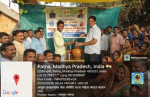 ग्राम पटना में जल शक्ति से नव भक्ति कार्यक्रम आयोजित