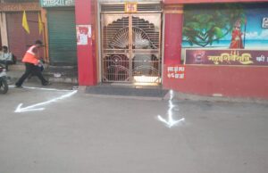 रोड स्वीपिंग मशीन से वायु गुणवत्ता सुधार के प्रयास, नवरात्रि पर मंदिरों के आसपास विशेष सफाई अभियान