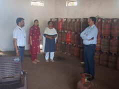 कलेक्टर श्री तिवारी के निर्देश पर ज़िले भर में गैस एजेंसियों का औचक निरीक्षण और जांच जारी