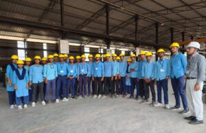 आईटीआई बहोरीबंद के छात्रों ने किया महाकौशल रिफ्रेटरीज का भ्रमण