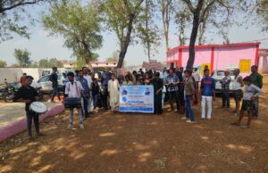 ग्राम पंचायत पोड़ी में जल गंगा संवर्धन अभियान अंतर्गत जागरूकता चौपाल आयोजित