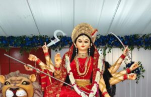 कैमोर में गूंजा जयकारों का महासागर: हिंदू नव वर्ष 2026 पर माता रानी की भव्य स्थापना और दिव्य महाआरती ने रचा इतिहास