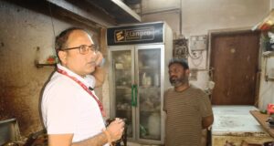 एक्सपायरी डेट की सामग्री मिलने पर पटेल फास्ट फूड का पंजीयन निलंबित.