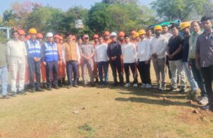 एनडीआरएफ ने केबल कार पर किया सघन मॉक अभ्यास.