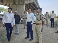 कलेक्टर-एसपी ने किया शहपुरा आरओबी की क्षतिग्रस्त रिटेनिंग वाल के सुधार कार्य का निरीक्षण, काम में गति लाने के दिये निर्देश. रसोई गैस वितरण व्यवस्था का भी लिया जायजा