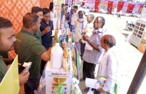 कृषि मेला एवं श्रीअन्न फूड फेस्टिवल :- श्रीअन्न के लजीज व्यंजनों ने बढाया आकर्षण. किसानों को दी गई पराली प्रबंधन से लेकर प्राकृतिक खेती तक और लघुधान्य फसलों की जानकारी. वैज्ञानिकों ने दिए खेती को लाभ का धंधा और सेहत को मजबूत बनाने के गुरुमंत्र.