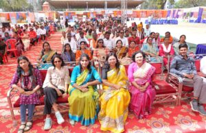 कृषि मेला एवं श्रीअन्न फूड फेस्टिवल का हुआ भव्य आगाज. मिलेट्स से बने व्यंजनों की महक और आधुनिक कृषि का संगम बना आयोजन. पहले दिन ही उमड़ा जनसैलाब