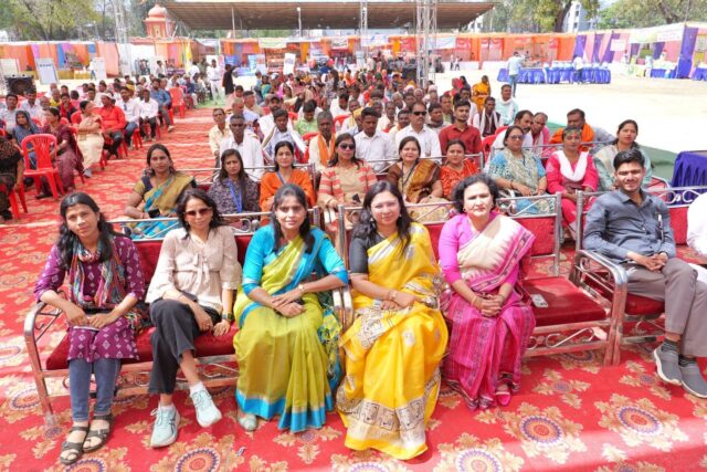 कृषि मेला एवं श्रीअन्न फूड फेस्टिवल का हुआ भव्य आगाज (6)