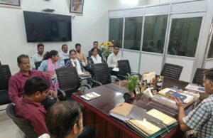 चना और मसूर उपार्जन की व्यवस्थाओं को लेकर बैठक संपन्न. बायोमेट्रिक सत्यापन के बाद ही होगी खरीदी.