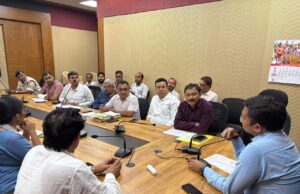छात्रों एवं अभिभावकों की सुविधा हेतु 25 मार्च से 05 अप्रैल तक आयोजित होगा पुस्तक मेला. तैयारियों को लेकर बैठक संपन्न.