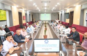 जनगणना 2027 की तैयारियों को लेकर बैठक संपन्न