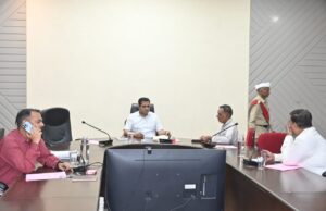 जनसुनवाई में 105 आवेदन प्राप्त हुये