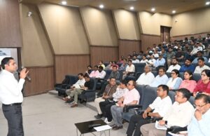 जल संचय जन भागीदारी 2.0 कार्यक्रम अंतर्गत कार्यशाला संपन्न