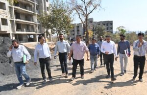 निर्माण कार्यों को गुणवत्ता के साथ समय सीमा में पूरा करें- कलेक्टर