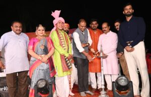 मां नर्मदा के पावन तट पर श्रीराम नाम का लगा जयकारा. विविध कलाओं की शीतल अभिव्यक्तियों में आंनददायी अनुभूतियां.