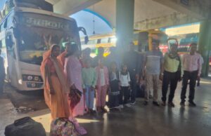 राज्य स्तरीय अंग्रेजी ओलंपियाड के लिये जिले की चार छात्राओं का चयन, ग्वालियर रवाना.