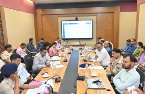 सड़क सुरक्षा समिति की बैठक संपन्न. ब्लैक स्पॉट को दूर करने के आवश्यक उपाय सुनिश्चित करें-कलेक्टर