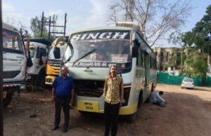 कटनी में लगाता तीसरे दिन भी चला सघन वाहन जांच अभियान नियमों का उल्लंघन करने वाले 9 वाहनों पर कार्रवाई,बसें और ट्रक जब्त