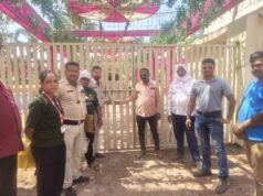 अनधिकृत मैरिज गार्डनों पर निगम की सख्त कार्रवाई जारी दिव्यांचल मैरिज गार्डन में की गई तालाबंदी