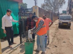 स्वच्छता बुलेटिन – स्वच्छ सर्वेक्षण 2025 दैनिक सफाई व्यवस्था एवं जनभागीदारी से स्वच्छता की ओर बढ़ता शहर विभिन्न गतिविधियों के माध्यम से सर्वेक्षण के मापदंडों के अनुरूप सफाई व्यवस्था को सुचारू रखने के प्रयास अनवरत जारी